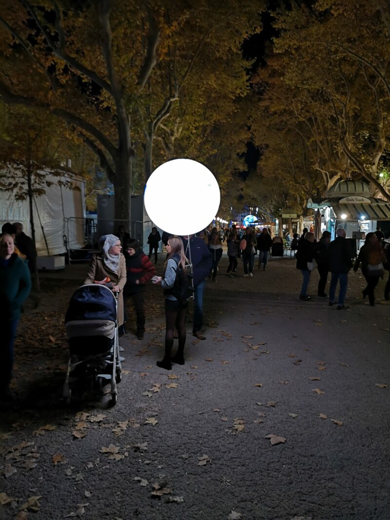 boules lumineuses personnalisable montpellier